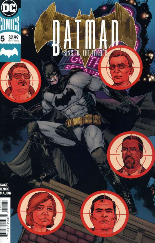 Batman: Sins of the Father #5 (VF-NM), Comic Book, buy comic books online, online comic book store canada, sell comic books, online, comic websites, comic store,  vintige comic books, comic book store guelph, comic book store,  Long Box Silver's Comics 