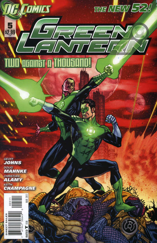 Green Lantern (5th Series) #5 (VF-NM), Comic Book, Back Issue, buy comic books online, online comic book store canada, sell comic books, online, comic websites, comic store,  vintige comic books, comic book store guelph, comic book store, comic book store near me, Long Box Silver's Comics 