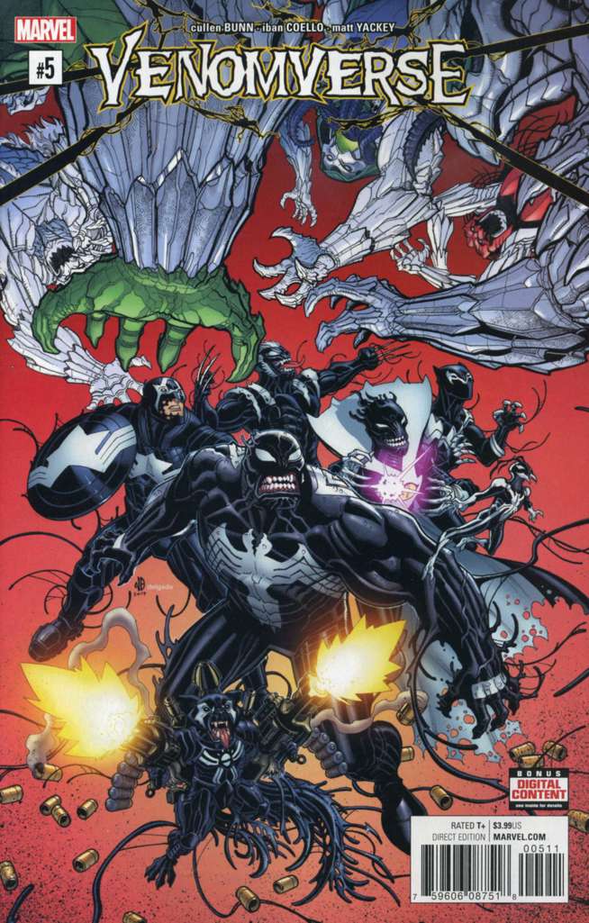 Venomverse #5 Near Mint, Comic Book, buy comic books online, online comic book store canada, sell comic books, online, comic websites, comic store,  vintige comic books, comic book store guelph, comic book store,  Long Box Silver's Comics 