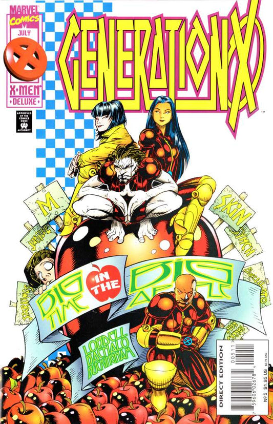 Generation X #5 (VF-NM), Comic Book, Back Issue, buy comic books online, online comic book store canada, sell comic books, online, comic websites, comic store,  vintige comic books, comic book store guelph, comic book store, comic book store near me, Long Box Silver's Comics 
