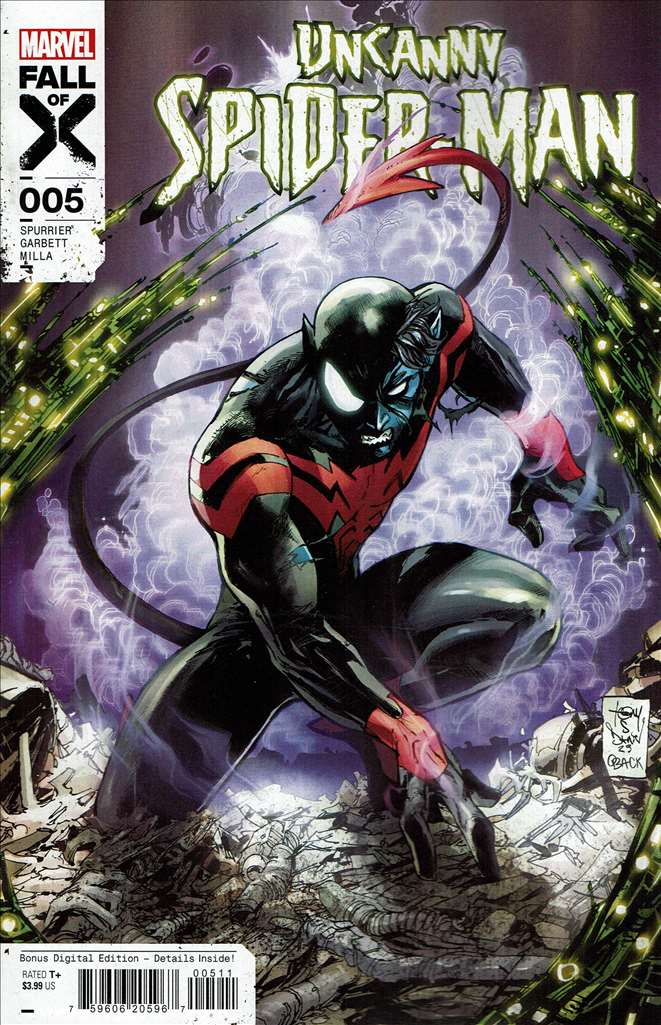 Uncanny Spider-Man #5, Comic Book, Back Issue, buy comic books online, order comics online, marvel comics, sell comic books, online, comic websites, comic store,  vintige comic books, comic book store guelph, comic book store, comic book store near me, Long Box Silver's Comic Book Store
