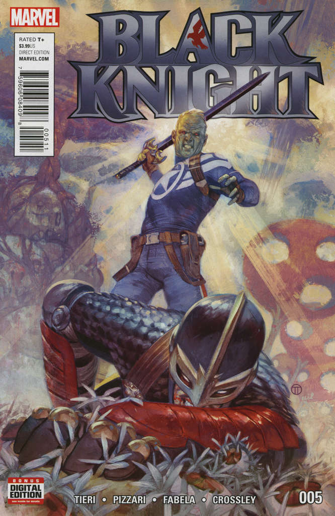 Black Knight (2nd Series) (Full Mini-Series Set #1-5) #1-5 (VF-NM)