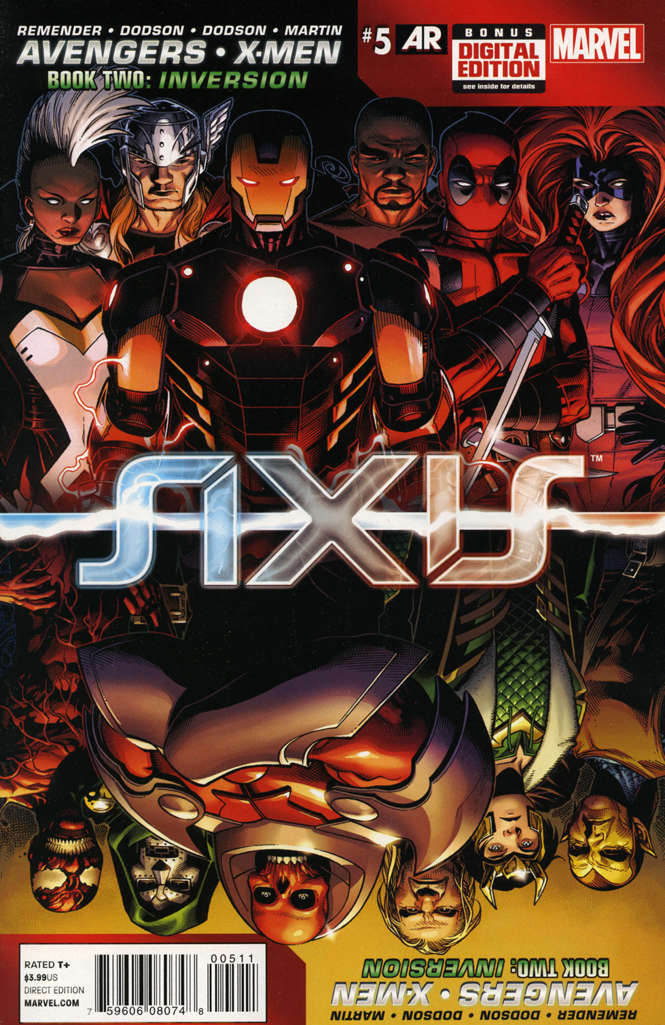 Avengers & X-Men: Axis (Full Series Set #1-9) #1-9 (VF-NM)