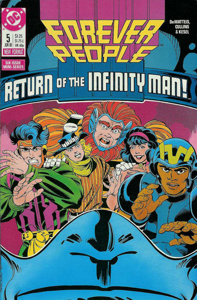 Forever People (Mini-Series)(Full Mini-Series Set #1-6) #1-6 (VF-NM)