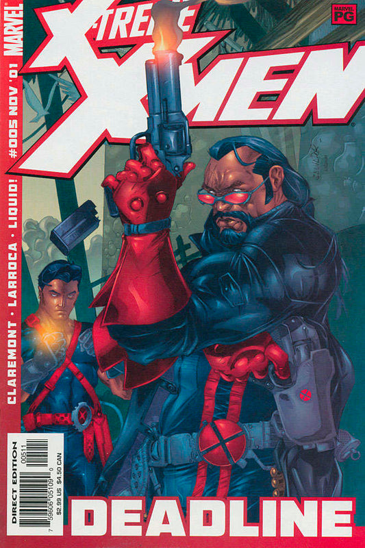 X-Treme X-Men #5 (VF-NM), Comic Book, Back Issue, buy comic books online, online comic book store canada, sell comic books, online, comic websites, comic store,  vintige comic books, comic book store guelph, comic book store, comic book store near me, Long Box Silver's Comics 