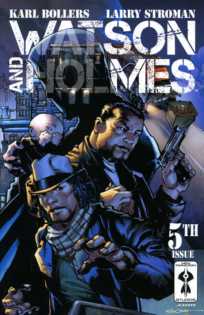 Watson and Holmes #5 (VF-NM), Comic Book, buy comic books online, online comic book store canada, sell comic books, online, comic websites, comic store,  vintige comic books, comic book store guelph, comic book store,  Long Box Silver's Comics 