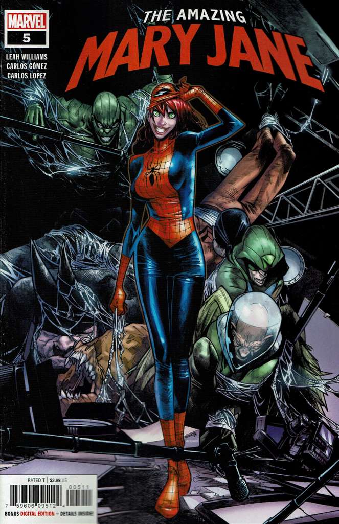 Amazing Mary Jane, The (Full Mini-Series Set #1-6) #1-6 (VF-NM)