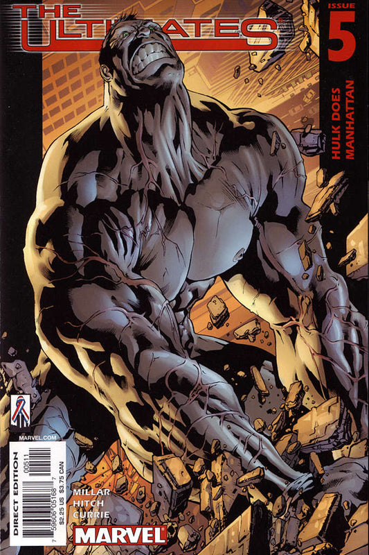 Ultimates, The #5 (VF-NM), Comic Book, buy comic books online, online comic book store canada, sell comic books, online, comic websites, comic store,  vintige comic books, comic book store guelph, comic book store,  Long Box Silver's Comics 