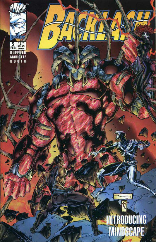 Backlash #5 (VF-NM), Comic Book, Back Issue, buy comic books online, online comic book store canada, sell comic books, online, comic websites, comic store,  vintige comic books, comic book store guelph, comic book store, comic book store near me, Long Box Silver's Comics 