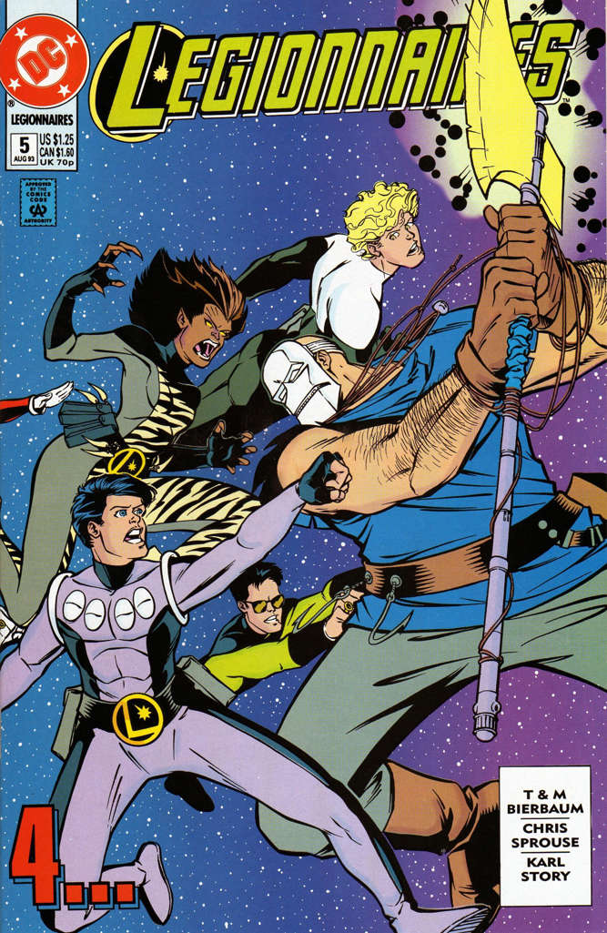 Legionnaires #5 (VF-NM), Comic Book, buy comic books online, online comic book store canada, sell comic books, online, comic websites, comic store,  vintige comic books, comic book store guelph, comic book store,  Long Box Silver's Comics 