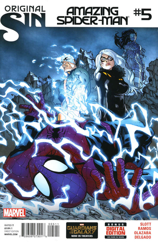 Amazing Spider-Man, The (3rd Series) #5 Near Mint, Comic Book, Back Issue, buy comic books online, online comic book store canada, sell comic books, online, comic websites, comic store,  vintige comic books, comic book store guelph, comic book store, comic book store near me, Long Box Silver's Comics 