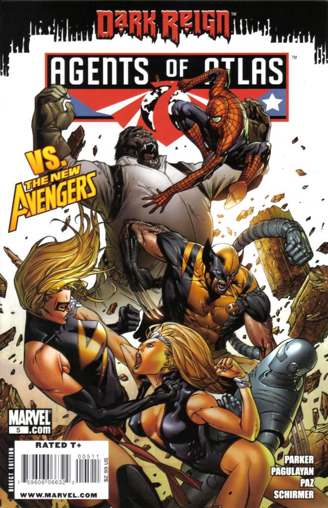 Agents of Atlas (2nd Series)(11 Issue Set #1-11) #1-11 (VF-NM)