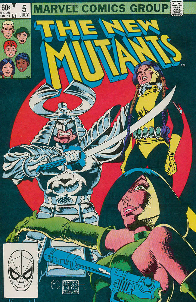 New Mutants, The (Set #1-11) #1-11 (F)