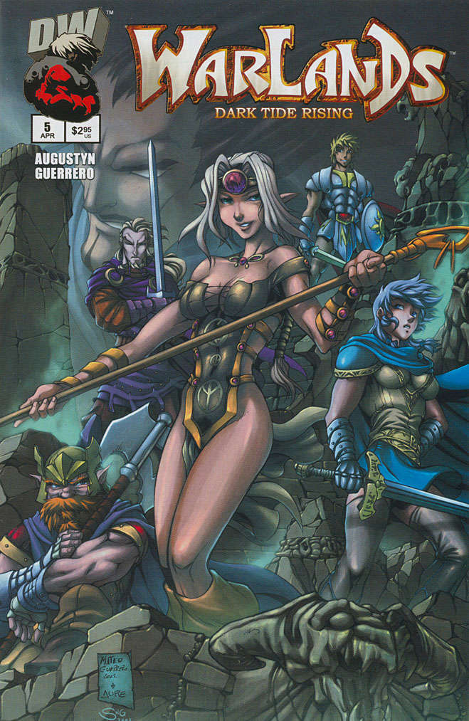 Warlands: Dark Tide Rising (Full Mini-Series Set #1-6) #1-6 (VF-NM)