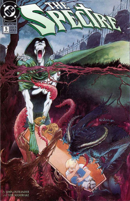 Spectre, The (3rd Series) #5 (VF-NM), Comic Book, buy comic books online, online comic book store canada, sell comic books, online, comic websites, comic store,  vintige comic books, comic book store guelph, comic book store,  Long Box Silver's Comics