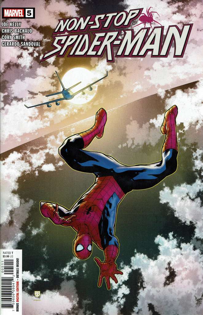 Non-Stop Spider-Man (Full Mini-Series Set) #1-5 (VF-NM)