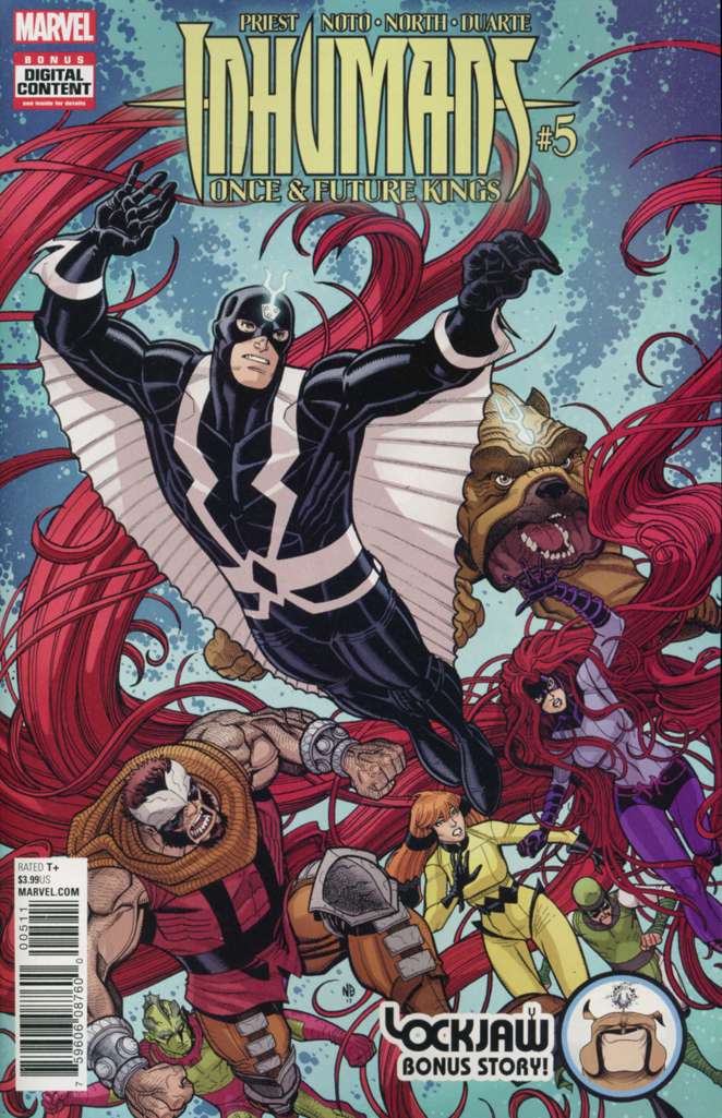 Inhumans: Once and Future Kings #5 (VF-NM), Comic Book, buy comic books online, online comic book store canada, sell comic books, online, comic websites, comic store,  vintige comic books, comic book store guelph, comic book store,  Long Box Silver's Comics 