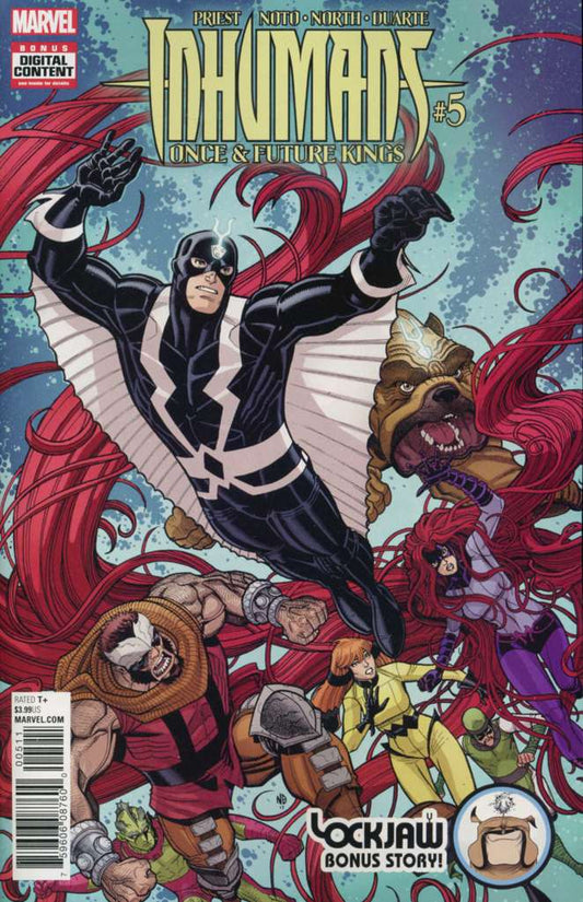 Inhumans: Once and Future Kings #5 (VF-NM), Comic Book, buy comic books online, online comic book store canada, sell comic books, online, comic websites, comic store,  vintige comic books, comic book store guelph, comic book store,  Long Box Silver's Comics 
