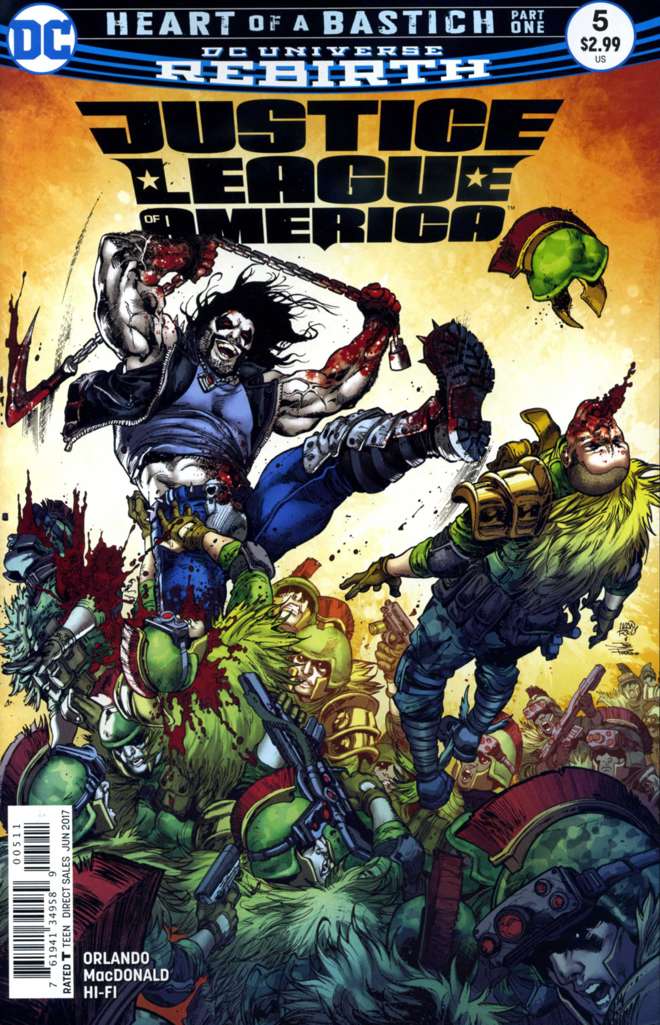 Justice League of America (5th Series) #5 (VF-NM), Comic Book, buy comic books online, online comic book store canada, sell comic books, online, comic websites, comic store,  vintige comic books, comic book store guelph, comic book store,  Long Box Silver's Comics 