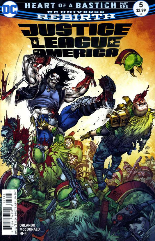 Justice League of America (5th Series) #5 (VF-NM), Comic Book, buy comic books online, online comic book store canada, sell comic books, online, comic websites, comic store,  vintige comic books, comic book store guelph, comic book store,  Long Box Silver's Comics 