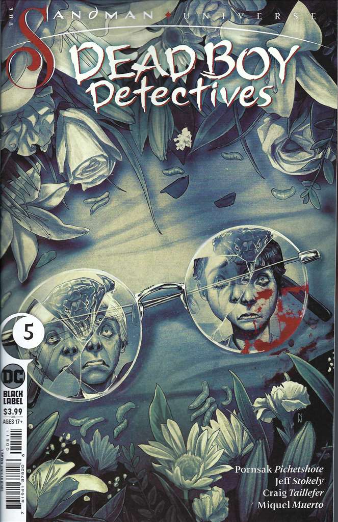 Sandman Universe, The: Dead Boy Detectives #5, Comic Book, Back Issue, buy comic books online, order comics online, marvel comics, sell comic books, online, comic websites, comic store,  vintige comic books, comic book store guelph, comic book store, comic book store near me, Long Box Silver's Comic Book Store