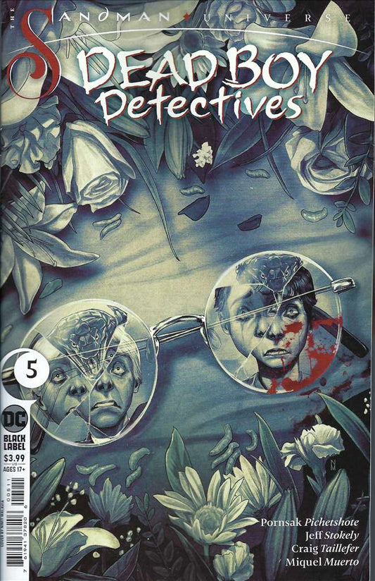 Sandman Universe, The: Dead Boy Detectives #5, Comic Book, Back Issue, buy comic books online, order comics online, marvel comics, sell comic books, online, comic websites, comic store,  vintige comic books, comic book store guelph, comic book store, comic book store near me, Long Box Silver's Comic Book Store