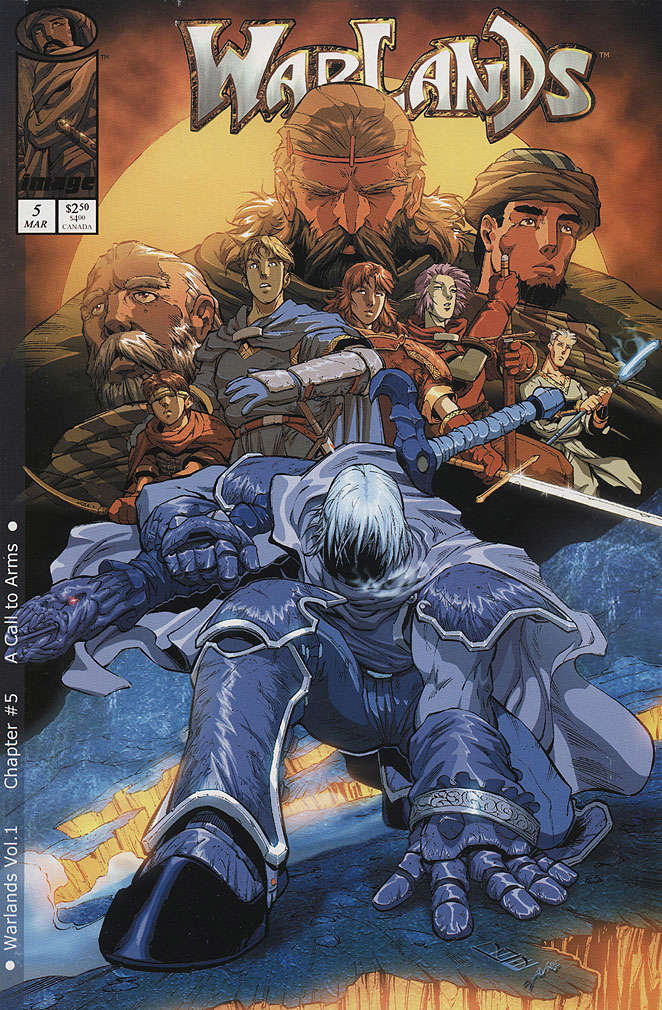 Warlands (Full Series Set #1-12) #1-12 (VF-NM)