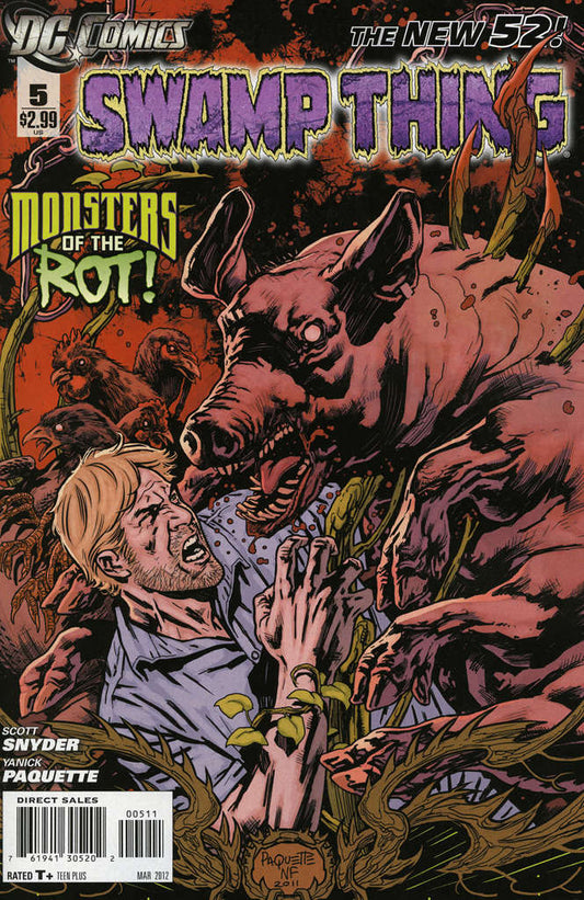 Swamp Thing (5th Series) #5 (VF-NM), Comic Book, Back Issue, buy comic books online, online comic book store canada, sell comic books, online, comic websites, comic store,  vintige comic books, comic book store guelph, comic book store, comic book store near me, Long Box Silver's Comics 