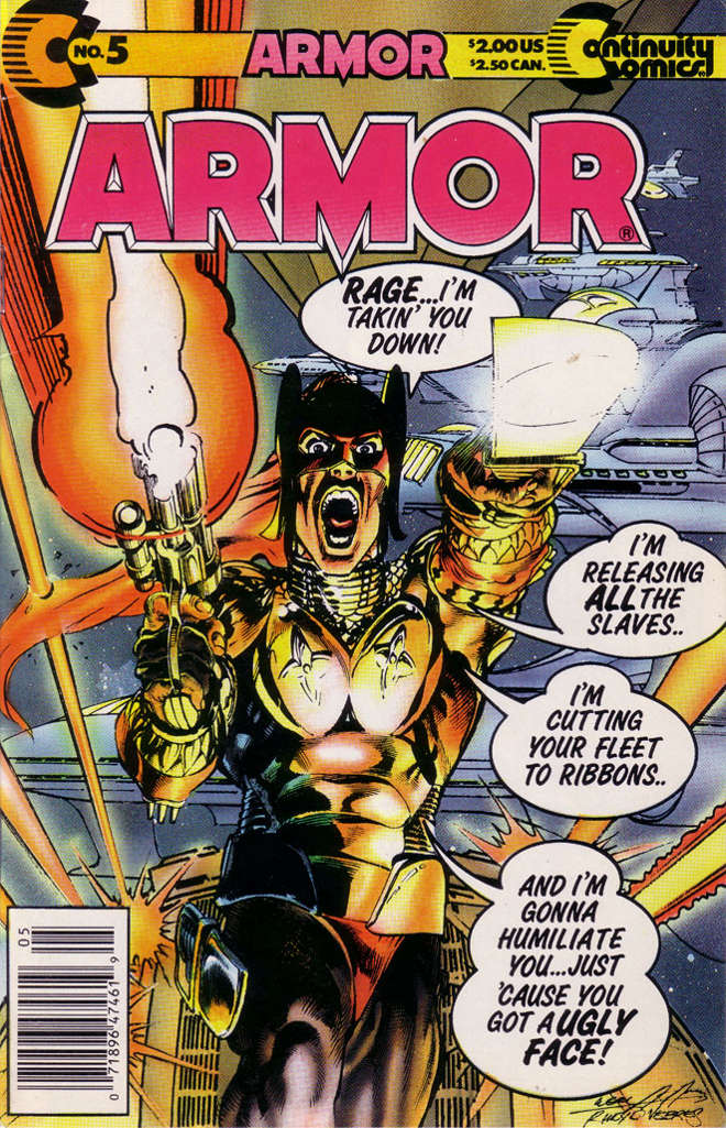 Armor #5 (F), Comic Book, buy comic books online, online comic book store canada, sell comic books, online, comic websites, comic store,  vintige comic books, comic book store guelph, comic book store,  Long Box Silver's Comics 