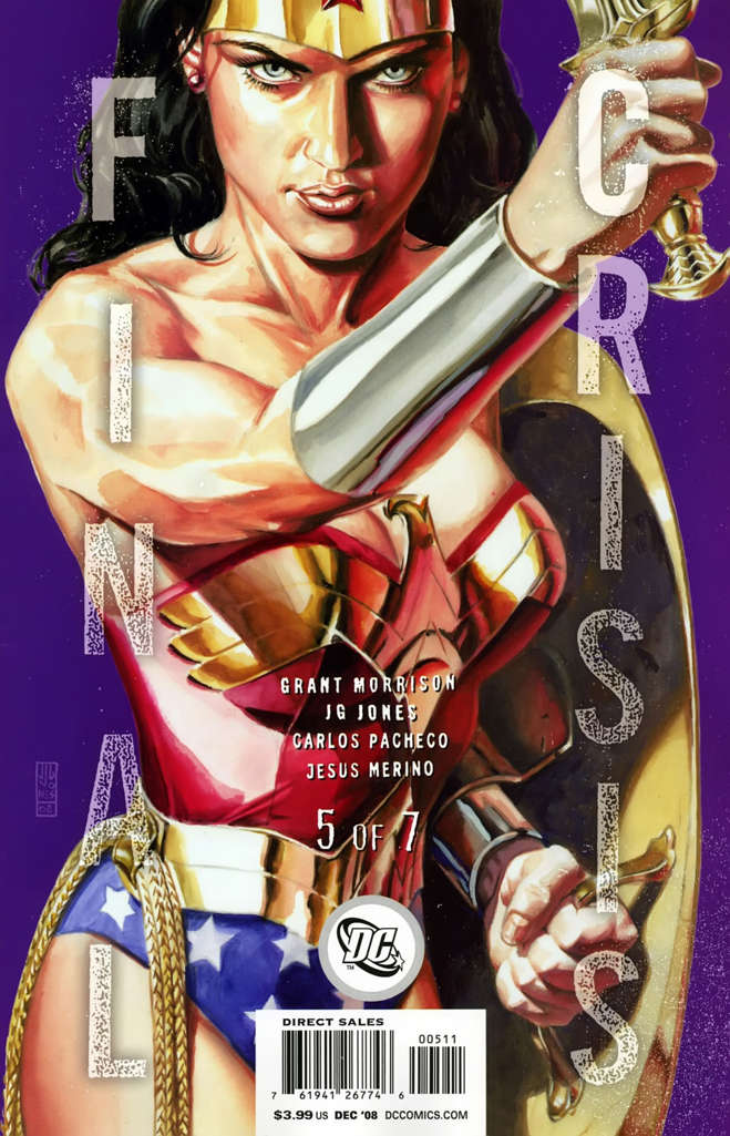 Final Crisis (Full Mini-Series Set #1-7) #1-7 (VF-NM)