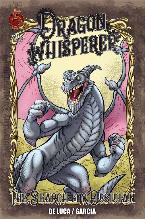 Dragon Whisperer: The Search for Obsidian #5 (VF-NM), Comic Book, buy comic books online, online comic book store canada, sell comic books, online, comic websites, comic store,  vintige comic books, comic book store guelph, comic book store,  Long Box Silver's Comics 