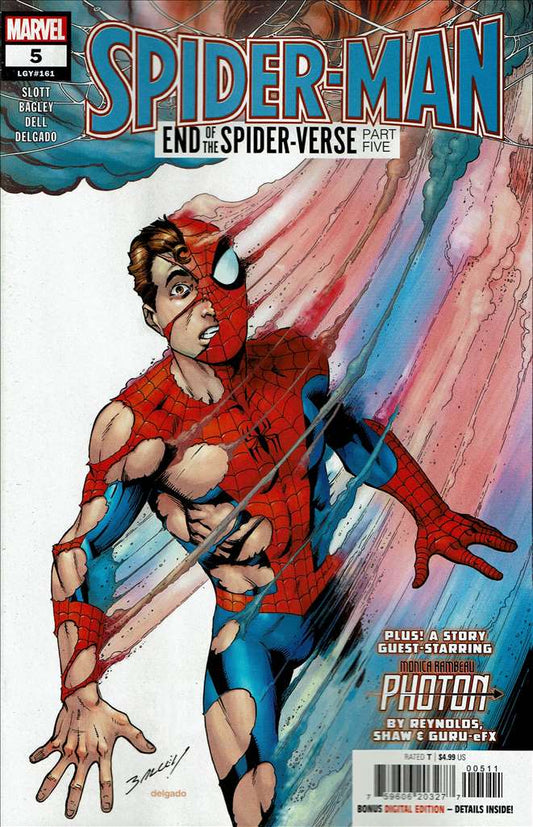 Spider-Man (4th Series) #5, Comic Book, Back Issue, buy comic books online, order comics online, marvel comics, sell comic books, online, comic websites, comic store,  vintige comic books, comic book store guelph, comic book store, comic book store near me, Long Box Silver's Comic Book Store