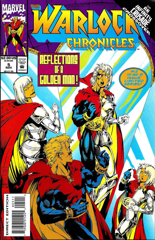 Warlock Chronicles #5 (VF-NM), Comic Book, Back Issue, buy comic books online, online comic book store canada, sell comic books, online, comic websites, comic store,  vintige comic books, comic book store guelph, comic book store, comic book store near me, Long Box Silver's Comics 