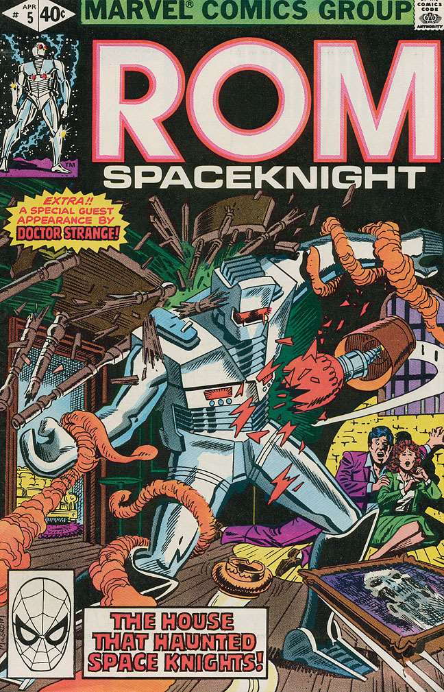 ROM #5, Marvel Comics, Comic Book, Back Issue, buy comics online, comic book store guelph, online comic book store, local comic shop, Long Box Silver's Comics