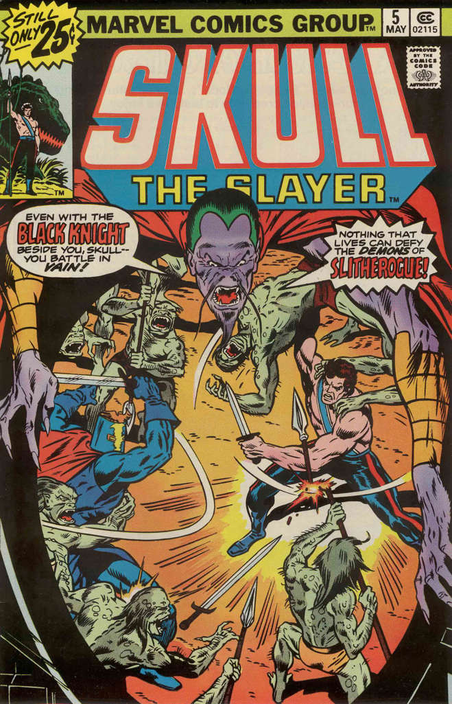 Skull the Slayer #5 (VF), Comic Book, buy comic books online, online comic book store canada, sell comic books, online, comic websites, comic store,  vintige comic books, comic book store guelph, comic book store,  Long Box Silver's Comics 