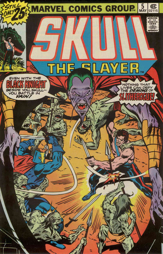 Skull the Slayer #5 (VF), Comic Book, buy comic books online, online comic book store canada, sell comic books, online, comic websites, comic store,  vintige comic books, comic book store guelph, comic book store,  Long Box Silver's Comics 