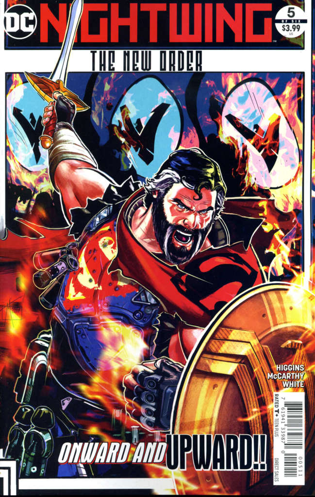 Nightwing: The New Order #5 (VF-NM), Comic Book, buy comic books online, online comic book store canada, sell comic books, online, comic websites, comic store,  vintige comic books, comic book store guelph, comic book store,  Long Box Silver's Comics 
