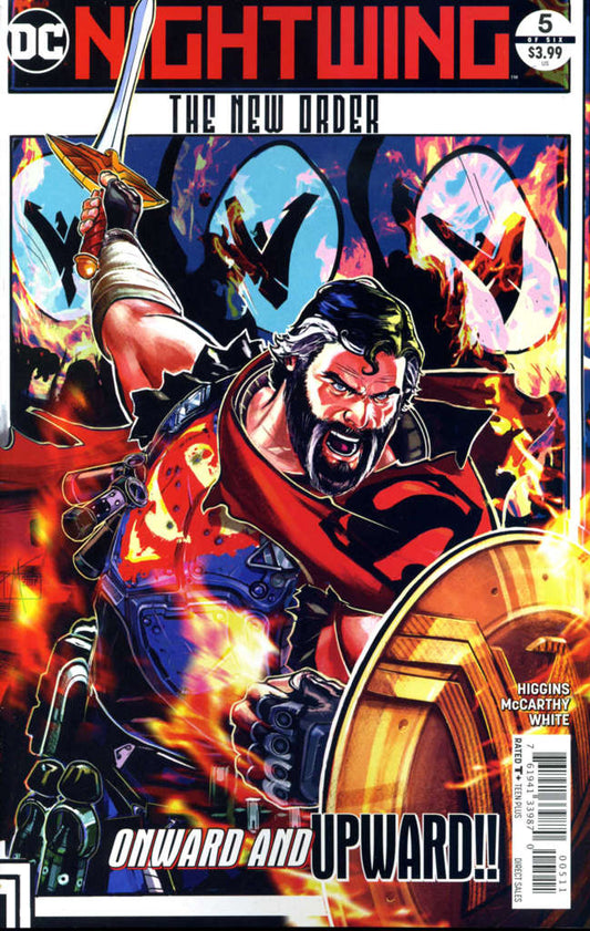 Nightwing: The New Order #5 (VF-NM), Comic Book, buy comic books online, online comic book store canada, sell comic books, online, comic websites, comic store,  vintige comic books, comic book store guelph, comic book store,  Long Box Silver's Comics 