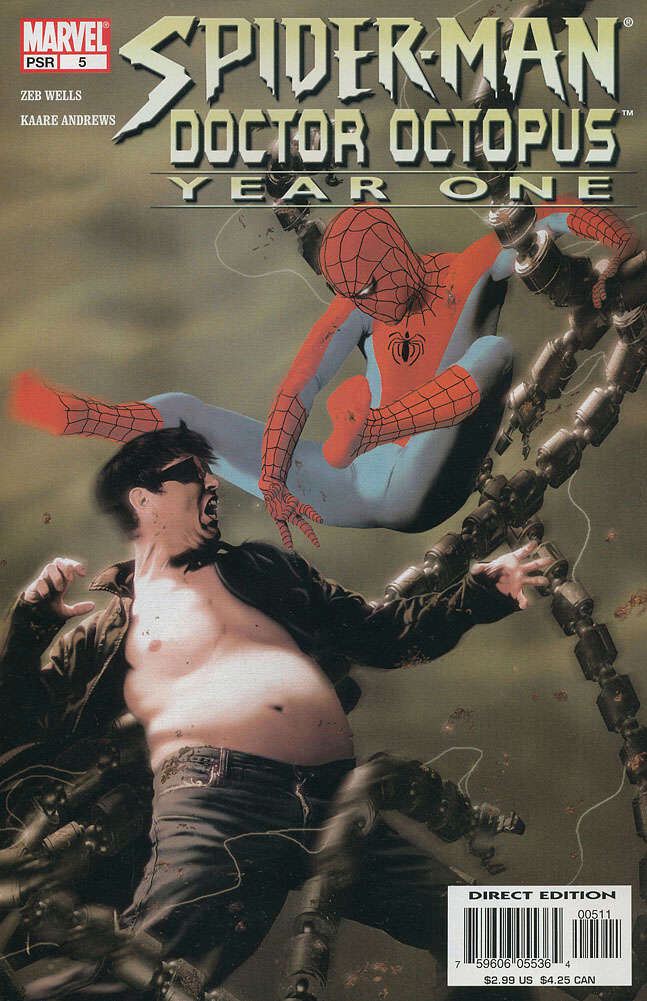 Spider-Man/Doctor Octopus: Year One #5 (VF-NM), Comic Book, buy comic books online, online comic book store canada, sell comic books, online, comic websites, comic store,  vintige comic books, comic book store guelph, comic book store,  Long Box Silver's Comics 
