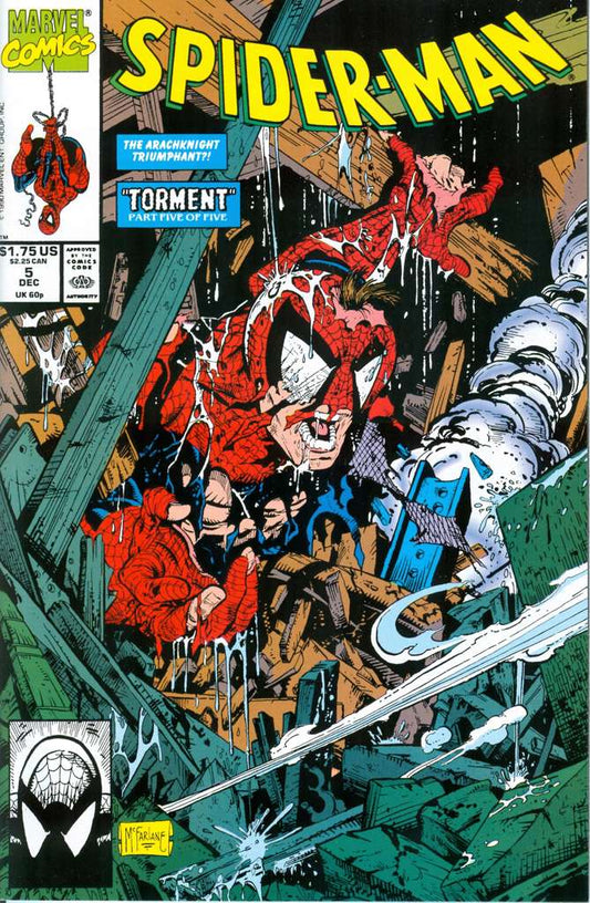 Spider-Man #5 (VF-NM), Comic Book, buy comic books online, online comic book store canada, sell comic books, online, comic websites, comic store,  vintige comic books, comic book store guelph, comic book store,  Long Box Silver's Comics 