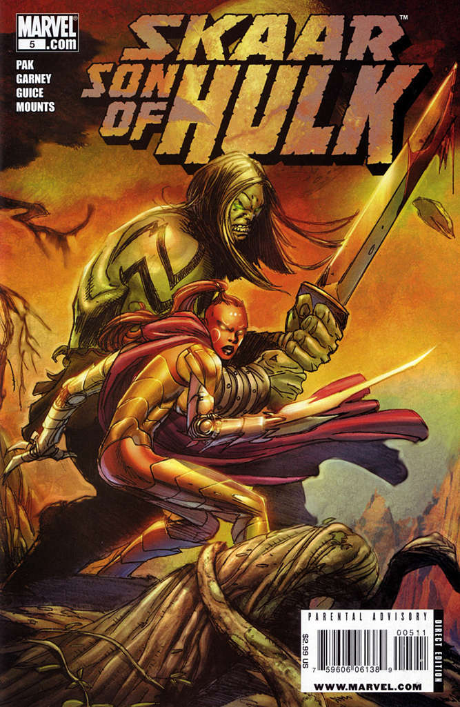 Skaar: Son of Hulk (Set #1-17 + One-Shot) #1/A (VF-NM)