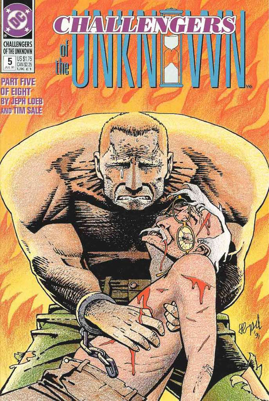 Challengers of the Unknown (Mini-Series) #5 (VF), Comic Book, buy comic books online, online comic book store canada, sell comic books, online, comic websites, comic store,  vintige comic books, comic book store guelph, comic book store,  Long Box Silver's Comics 