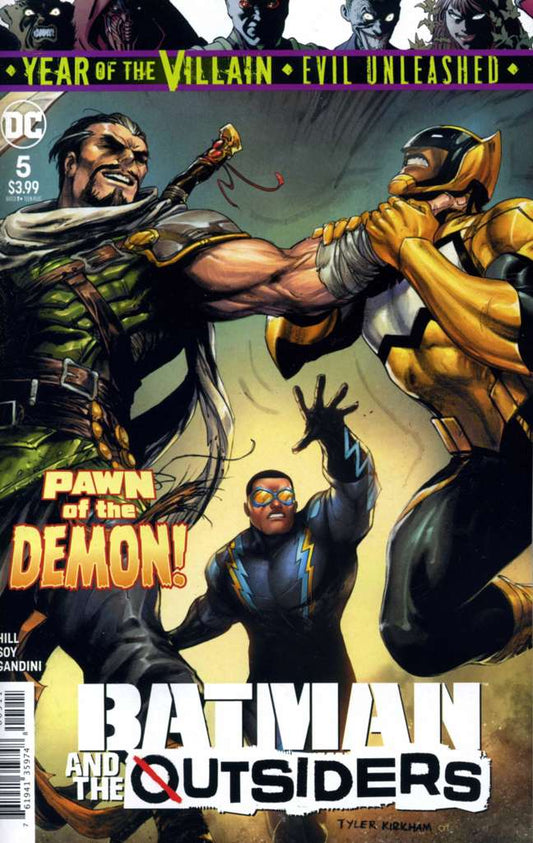 Batman and the Outsiders (3rd Series) #5 (VF-NM), Comic Book, buy comic books online, online comic book store canada, sell comic books, online, comic websites, comic store,  vintige comic books, comic book store guelph, comic book store,  Long Box Silver's Comics 