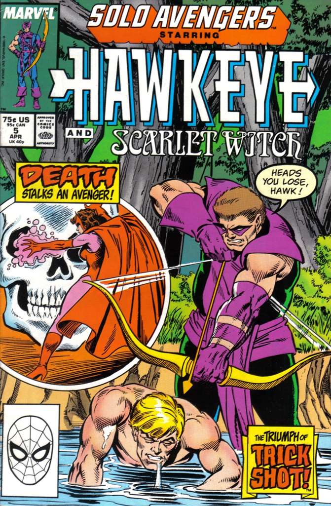 Solo Avengers #5 (VF-NM), Comic Book, buy comic books online, online comic book store canada, sell comic books, online, comic websites, comic store,  vintige comic books, comic book store guelph, comic book store,  Long Box Silver's Comics 