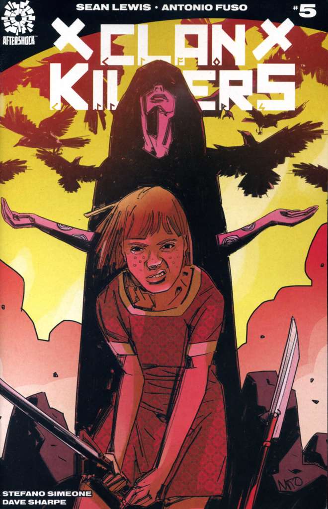 Clankillers (Full Mini-Set #1-5) #1/A (VF-NM)