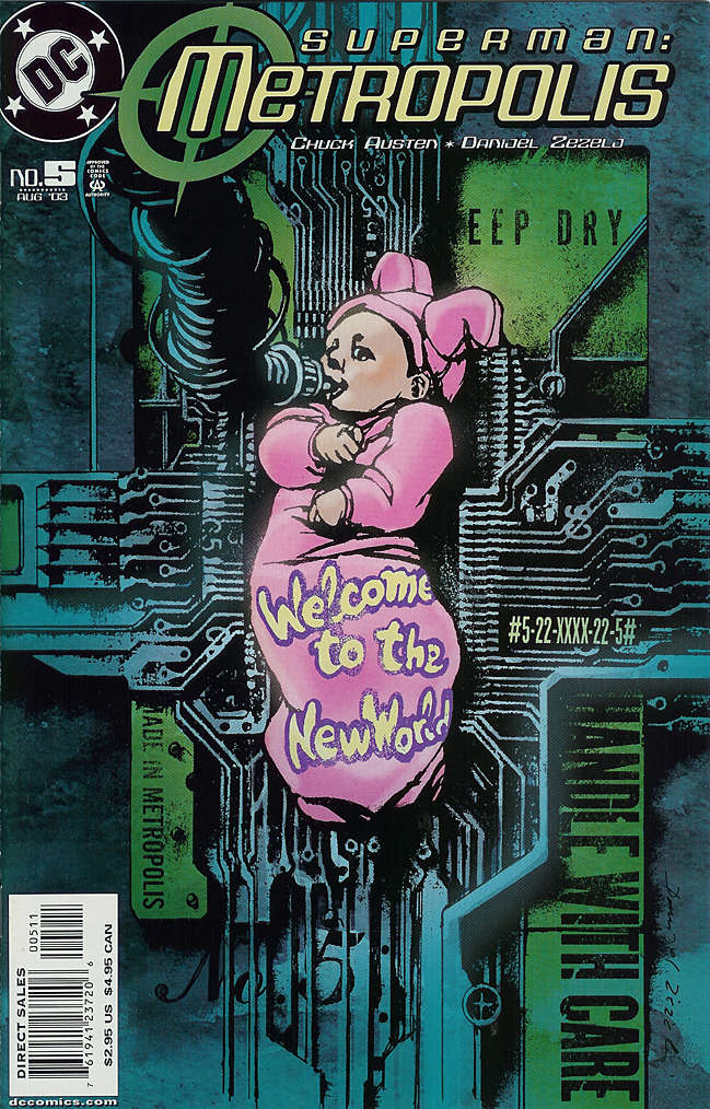 Superman: Metropolis #5 Very Fine to Near Mint, Comic Book, buy comic books online, online comic book store canada, sell comic books, online, comic websites, comic store,  vintige comic books, comic book store guelph, comic book store,  Long Box Silver's Comics 