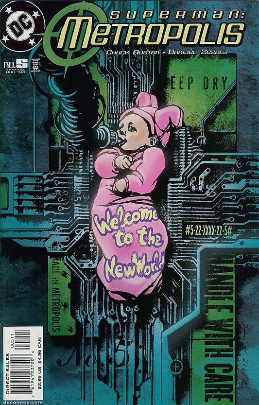 Superman: Metropolis #5 Very Fine to Near Mint, Comic Book, buy comic books online, online comic book store canada, sell comic books, online, comic websites, comic store,  vintige comic books, comic book store guelph, comic book store,  Long Box Silver's Comics 
