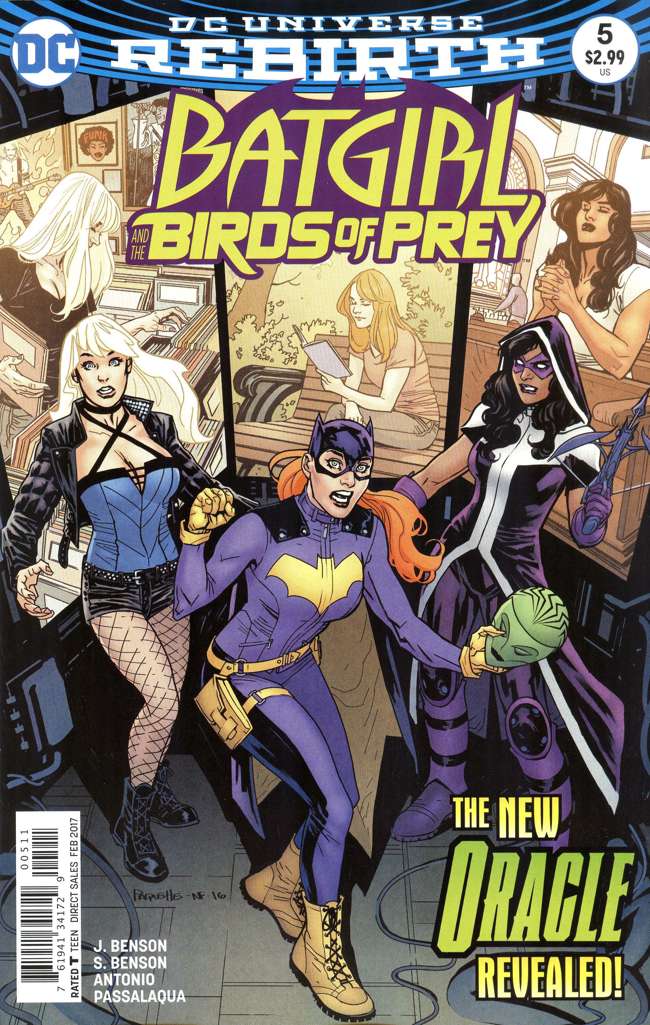 Batgirl & the Birds of Prey (Set 1-5 + Rebirth Special #1) #1 (VF-NM)