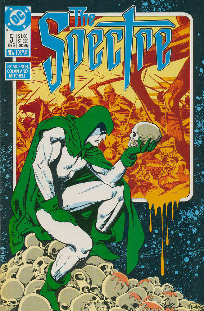 Spectre, The (2nd Series) #5 (VF-NM), Comic Book, buy comic books online, online comic book store canada, sell comic books, online, comic websites, comic store,  vintige comic books, comic book store guelph, comic book store,  Long Box Silver's Comics