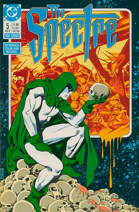 Spectre, The (2nd Series) #5 (VF-NM), Comic Book, buy comic books online, online comic book store canada, sell comic books, online, comic websites, comic store,  vintige comic books, comic book store guelph, comic book store,  Long Box Silver's Comics